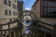 Liebesbrücke über Teufelskanal Liebesbrücke über Teufelskanal