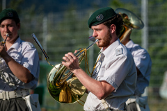 Bezirksmusikfest Wolfurt 2026 Sternenaufmarsch