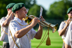 Bezirksmusikfest Wolfurt 2026 Sternenaufmarsch