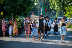 Bezirksmusikfest Wolfurt 2026 Sternenaufmarsch