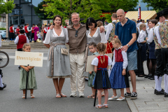 Bezirksmusikfest Wolfurt 2026 Festumzug