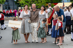 Bezirksmusikfest Wolfurt 2026 Festumzug