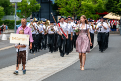 Bezirksmusikfest Wolfurt 2026 Festumzug