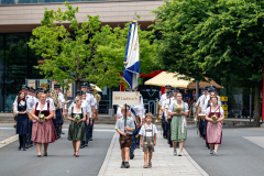 Bezirksmusikfest Wolfurt 2026 Festumzug