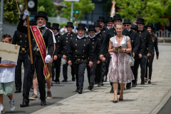 Bezirksmusikfest Wolfurt 2026 Festumzug