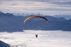 Über den Wolken (Nebel)