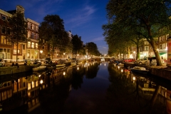 Abend in Amsterdam