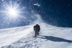 Alpamayo Chico in Bolivien (5.410 m)
