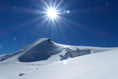 Auf Tour im Monte Rosa Gebiet