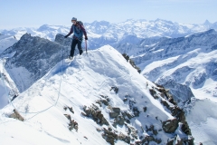 Groß Grünhorn (4.0343 m) Berner Alpen