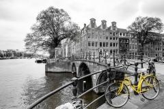 Holland -Land der Fahrräder