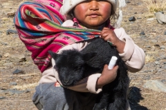Kind in Bolivien