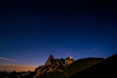 Säntis von der Rotsteinpass Hütte