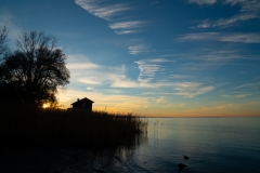 Abendstimmung am See