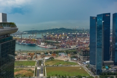 Hafen Singapur