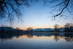 Jannersee Morgenausblick