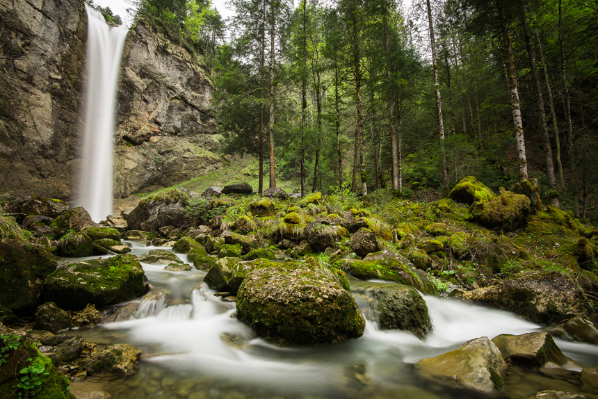 Fotowanderung - Leuenfall im Appenzell