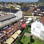 2025-09-28 aktive Mitarbeit am Stand unseres Fototeams beim Wolfurter Herbstmarkt