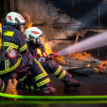 2026-10-24 Feuerwehr Schwarzach - Gruppenfoto und Abschlussübung