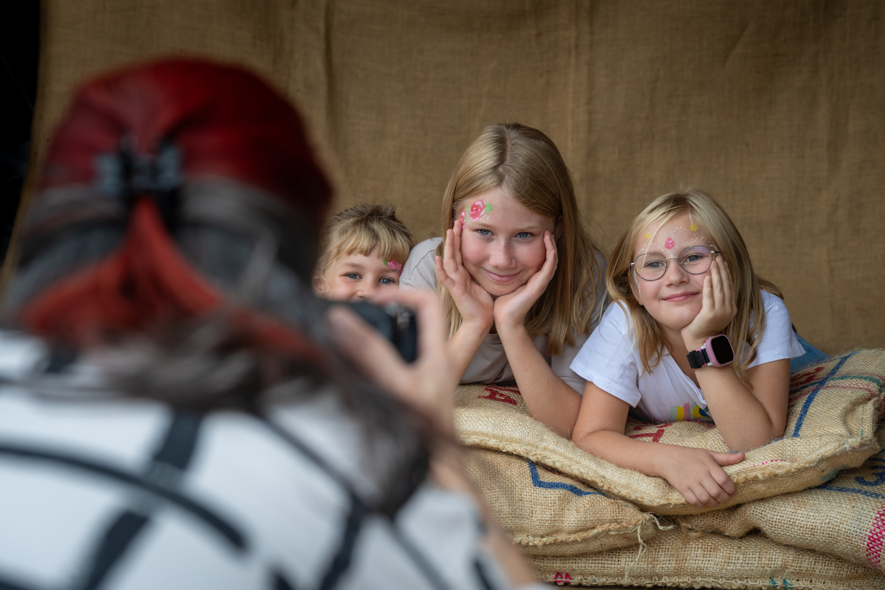 2026-09-27 aktive Mitarbeit am Stand unseres Fototeams beim Wolfurter Herbstmarkt