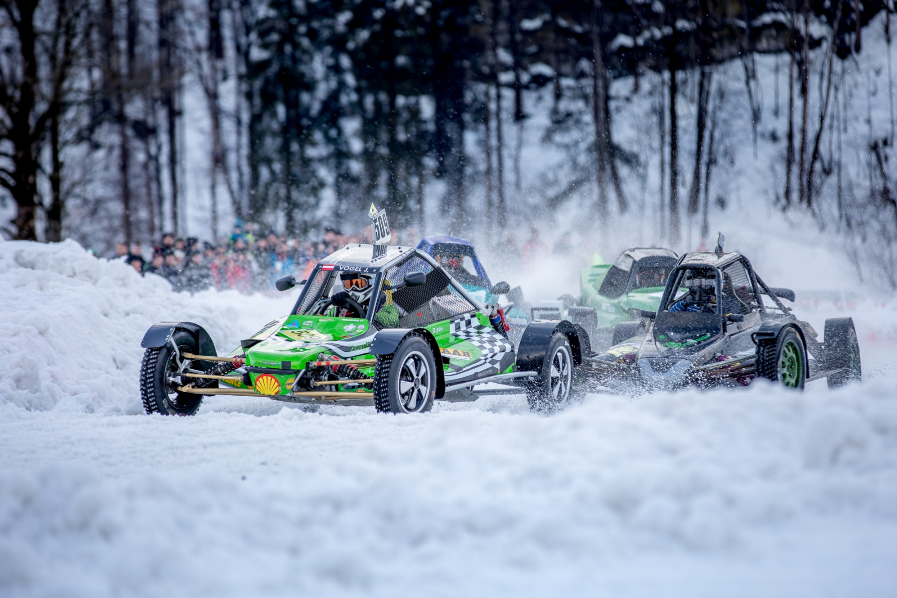 8. und 9. August 2026 - Internationale Autocross-Meisterschaft in Langen!